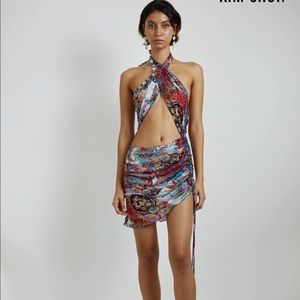 Kimshui Paisley dress